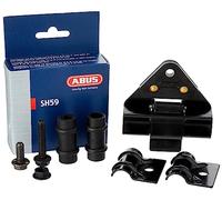 ABUS Halter SH 59 - Porte-antivol pour Le Transport de l'antivol à Arceau Granit Extreme 59, Noir