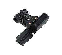 ABUS Halter SH 85 - Support pour antivol à Arceau Granit Power 58, Noir