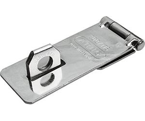 ABUS Hasp 200/115 Cadenas pour portes battantes 01620 ABUS Security Level 2 Argenté