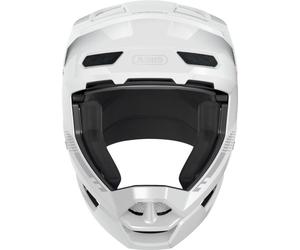 Abus - Hidrop - Casque VTT intégral Shiny White - L (57 - 61 cm)