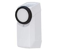 ABUS HomeTec Pro Bluetooth CFA3100 Serrure électronique de Porte, pour l’Ouverture et Le Verrouillage de la Porte d'entrée Via l'application sur Smartphone, avec contrôle d'accès, Blanc