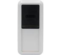 ABUS Scanner d'empreintes HomeTec Pro CFS3100 Bluetooth – pour porte d'entrée, avec capot – blanc