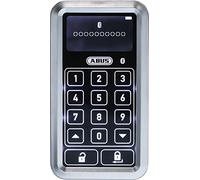 ABUS HomeTec Pro Clavier Bluetooth CFT3100 - Clavier à code pour ouvrir la porte d'entrée - Pour l'entraînement de serrure de porte HomeTec Pro Bluetooth CFA3100 - Argenté