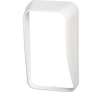ABUS HomeTec Pro Protection visuelle de clavier CSS3000 W - pour le clavier sans fil CFT3000 et le clavier Bluetooth CFT3100 - Blanc, 73362