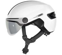 ABUS Casque HUD Y ACE Shiny Blanc
