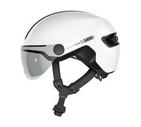ABUS Casque HUD Y ACE Shiny Blanc