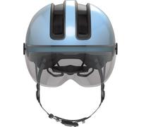 Abus - Hud-Y Ace - Casque vélo urbain Bleu Glacier - S (51 - 55 cm)