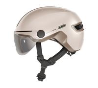 Abus - Hud-Y Ace - Casque vélo urbain Champagne Gold - S (51 - 55 cm)