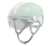 Abus - Hud-Y Ace - Casque vélo urbain Pure Mint - L (57 - 61 cm)