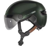 Abus HUD-Y ACE moss green Vert - Casques de vélo urbain L