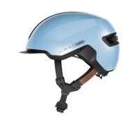 Abus - Hud-Y - Casque vélo urbain Bleu Glacier - S (51 - 55 cm)
