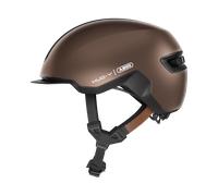 Abus - Hud-Y - Casque vélo urbain Metallic Copper - M (54 - 58 cm)