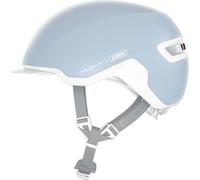 Casque Abus HUD-Y avec feu pour vélo ( Pure Aqua / M )