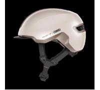 ABUS HUD-Y Casque vélo urbain rechargeable LED - Taille M (54-58 cm) Champagne Gold M