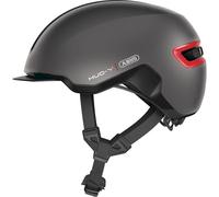 Abus - Hud-Y - Casque vélo urbain Titan - M (54 - 58 cm)