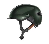Abus - Hud-Y - Casque vélo urbain Vert - L (57 - 61 cm)