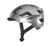 ABUS Hyban 2.0 Casque de Ville - Casque de Vélo robuste pour Usage Quotidien, Coque rigide en ABS - Unisexe