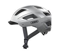 ABUS Hyban 2.0 Casque de Ville - Casque de Vélo robuste pour Usage Quotidien, Coque rigide en ABS - Unisexe