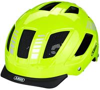 ABUS Hyban 2.0 Casque de Ville - Casque de Vélo robuste pour Usage Quotidien, Coque rigide en ABS - Unisexe