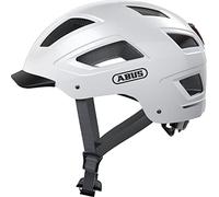 ABUS Hyban 2.0 Casque de Ville - Casque de Vélo robuste pour Usage Quotidien, Coque rigide en ABS - Unisexe