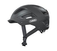 ABUS Hyban 2.0 Casque de Ville - Casque de Vélo robuste pour Usage Quotidien, Coque rigide en ABS - Unisexe