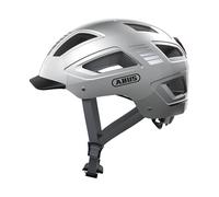ABUS Hyban 2.0 Casque de Ville - Casque de Vélo robuste pour Usage Quotidien, Coque rigide en ABS - Unisexe