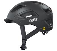 ABUS Casque de ville Hyban 2.0 MIPS - coque ABS, feu arrière, protection chocs - XL 58-63 cm titan