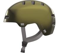 Casque de vélo ABUS INDY - Casque de saleté pour la saleté, le skate, la pente et le VTT - avec absorption optimisée des chocs -Pour les adolescents et les adultes - taille L, vert