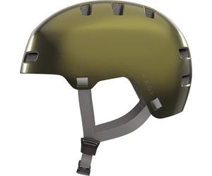 ABUS Indy Bike Helmet - Dirt Helmet for Dirt, Skate, Slope and MTB - with Optimised Shock Absorption - for Teenagers and Adults
