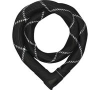 Abus - Iven Chain 8210 - Antivol vélo Black - 85 cm