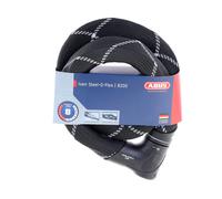 Abus Iven Steel-O-Flex 8200 85cm Antivol de vélo Taille unique Noir