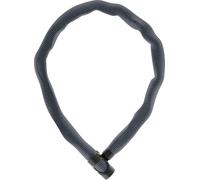 Abus Ivera 7210, chaîne de verrouillage 85 cm Gris/Noir Gris/Noir