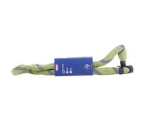 Abus Ivera Chain 7210 110cm Antivol de vélo Taille unique Jaune