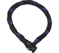 ABUS Antivol à chaîne IVERA Chain 7210 – Gaine IvyTex flexible – Niveau de sécurité 8