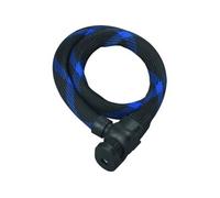 Abus ivera steel-o-flex antivol noir 22 mm x 85 cm