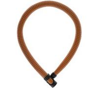 ABUS CHAINE ANTIVOL IVYTEX IVERA 7210/110 - CHAINE ANTIVOL IVYTEX IVERA 7210/110 - ORANGE - 110 cm