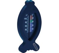 ABUS JC8730 Emil Thermomètre de Bain pour bébé en Forme de Poisson sans BPA et Graduation de température colorée