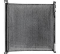 ABUS JC9514 Ben Store de Protection d'escalier, Extensible, jusqu'à 140 cm, pour bébés, Tout-Petits, Animaux domestiques
