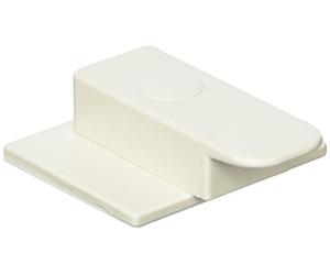 ABUS Junior Care 73132 Verrou de porte de four - Nina | Sécurité bébé | Verrou de four | Résistant à la chaleur | Blanc