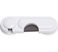 ABUS Junior Care Lock Loquet - Lia | Sécurité bébé | pour portes vitrées | blanc | 76970