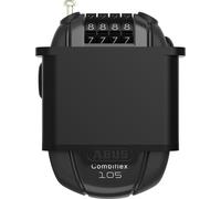 ABUS Kabelschloss Combiflex - Antivol pour sécuriser les skis, le casque, la poussette et les bagages - Rest 105 - 105 cm de long - 2,4 mm d'épaisseur - avec code chiffré - avec support CHR