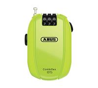 ABUS Antivol à câble Combiflex Break 85 cm Vert / Jaune néon