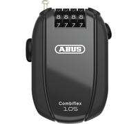 ABUS Antivol à câble Combiflex StopOver/Break/Rest/Trip – 105 cm – Noir
