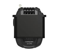 ABUS Câble Antivol Combiflex Rest 105 avec Attache CHR noir 105 cm