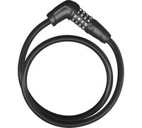 ABUS Câble antivol Tresor 6412C SCMU – 85 cm – Noir