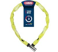 ABUS Chaîne antivol pour vélo 1500/60 Web vert clair