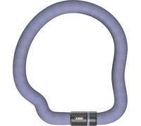 ABUS Antivol à chaîne Goose Lock – acier trempé 6 mm, flexible, sans cliquetis, avec clé