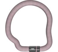 ABUS Kettenschloss Goose Lock, chaîne 6 mm, 110 cm, vieux rose