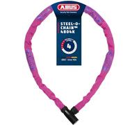 ABUS Antivol à chaîne Steel-O-Chain 4804K – Acier spécial – Niveau de sécurité 4
