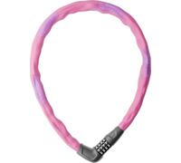 ABUS Chaîne antivol Steel-O-Chain 5805 C – serrure à combinaison – Acier 5 mm Niveau 4 Violet 75 cm